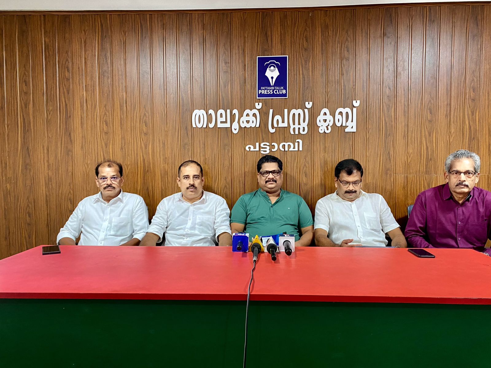 Press meet Pattambi
