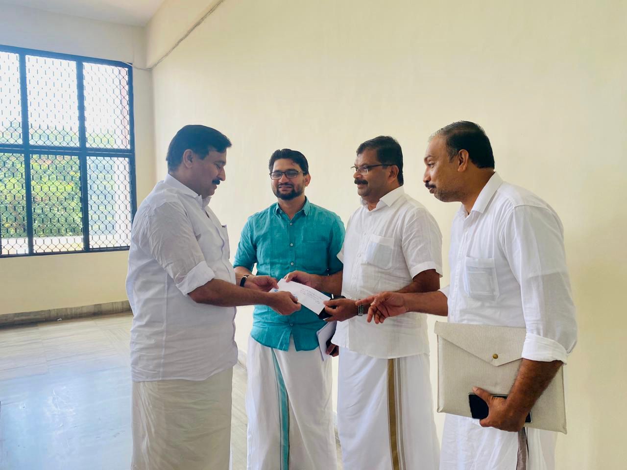 KPU Team Invites Dignitaries for Hospital Foundation Stone Ceremony